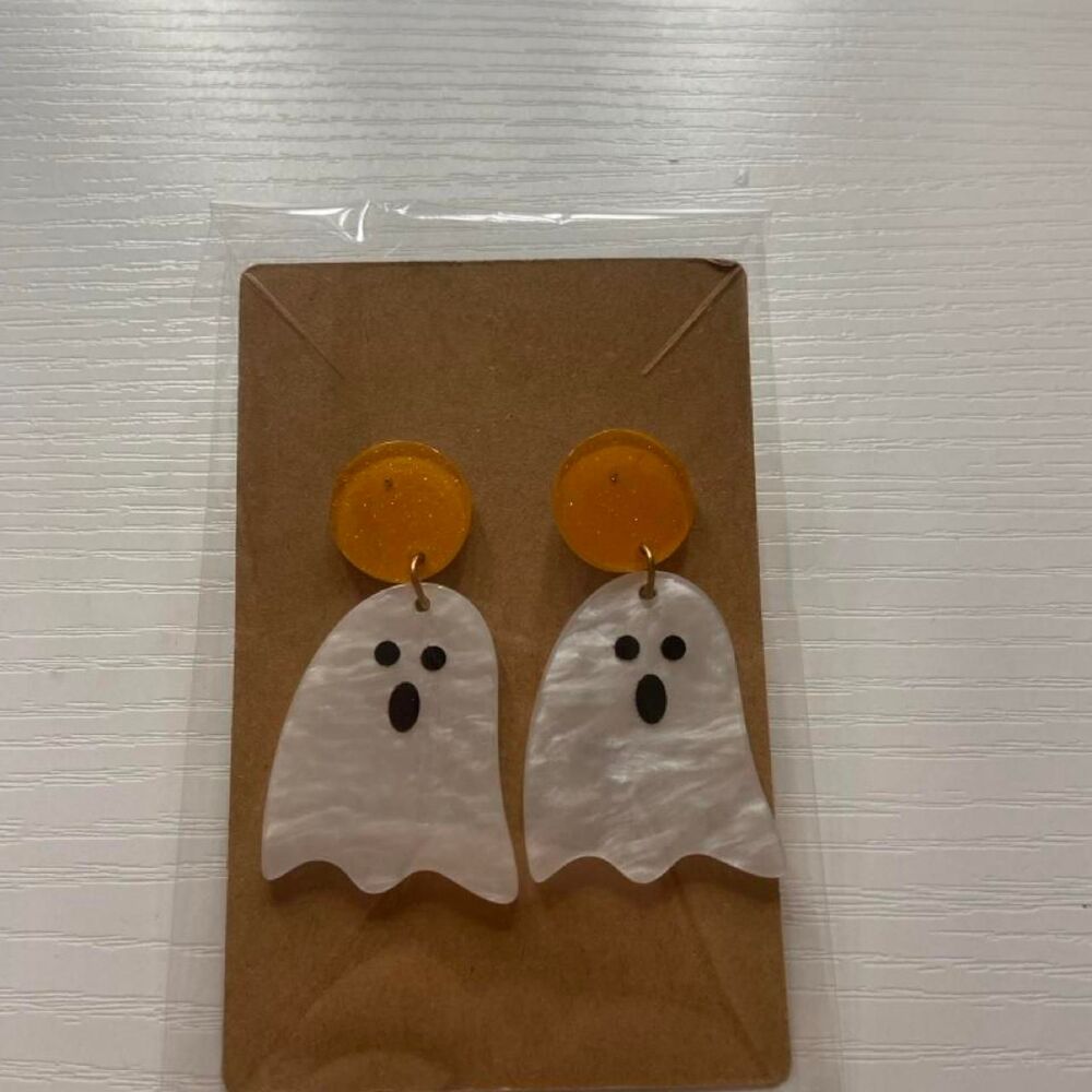 Ghost Earrings